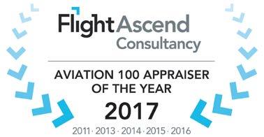 Flight Ascend s unique Value proposition as an appraiser Independent Global team fully objective We do not invest in aircraft and we are not brokers we have NO conflicts of interest We are based in