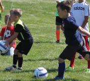 YES Camps Kick It Camp Kick It Camp is four hours of soccer fun for kids ages 6-12.
