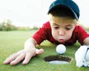 JUNIOR GOLF INSTITUTES AIM CLINIC Monday Thursday, 1:00pm 2:30pm June 13 16 June 27 30 July 11 14 July 25 28 August 1 4 Ages 6 and over A fun introduction for the beginner, to learn golf through
