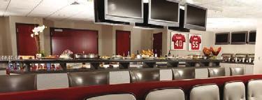purchase hotel rooms from Playoff Premium room block (up to half of the total suite