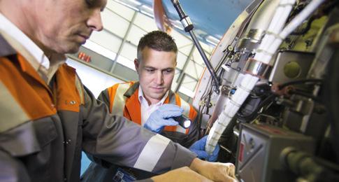 Corporate responsibility continued SAFETY Safety is easyjet s number one priority.