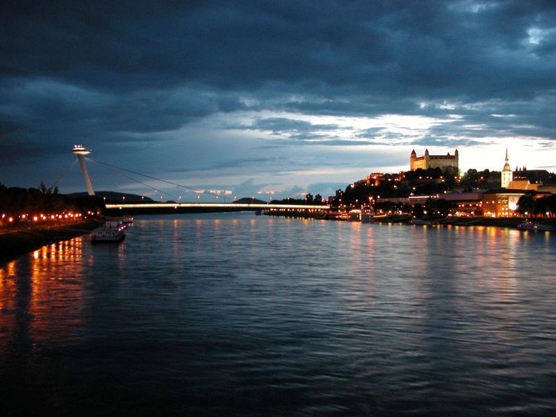 BRATISLAVA and its urban development along the river Danube Conference