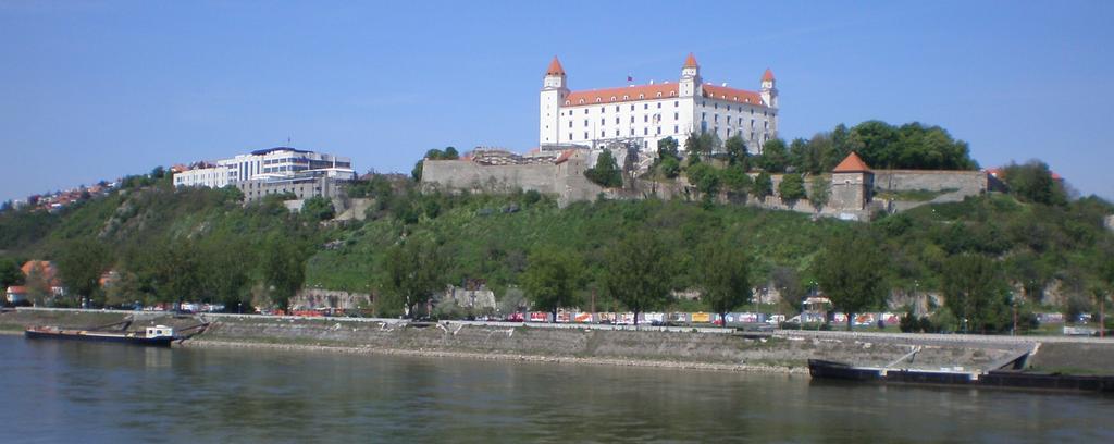 Podhradie Podhradie means in Slovak under the castle An area between the castle of Bratislava and river