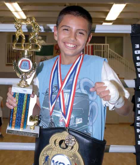 Designed for boys and girls, ages 8 through 18, the program teaches the fundamentals and discipline of boxing, emphasizing self-esteem and respect.