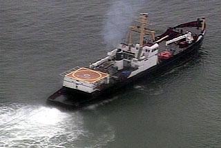 Ocean Towing personnel were put aboard to prepare the vessel for refloating. Eleven of the fifteen fuel tanks were extensively damaged.