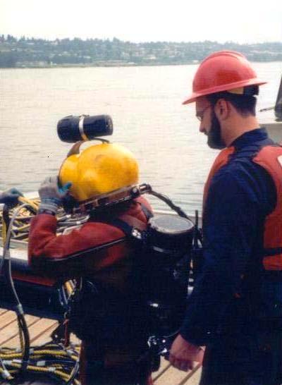 DIVING SERVICES Underwater Inspections
