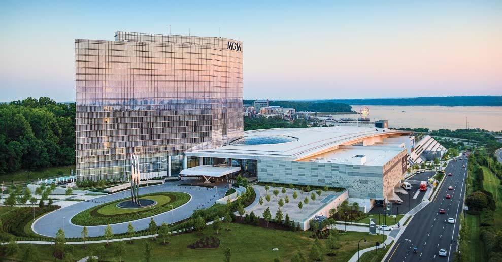 Acquisition of MGM National Harbor Assets Transaction Overview MGP purchased MGM National Harbor s real estate for $1,188 million $95 million in rent added to the Master Lease with MGM Resorts