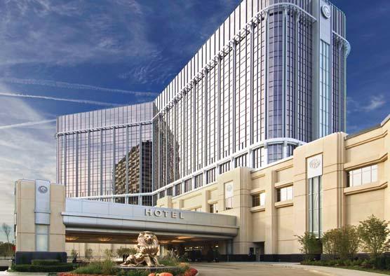 square feetof convention space, and approximately 125,000 square feet of casino space.