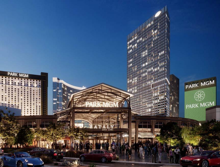 2017 to 2018 Park MGM brand will have ~2,600