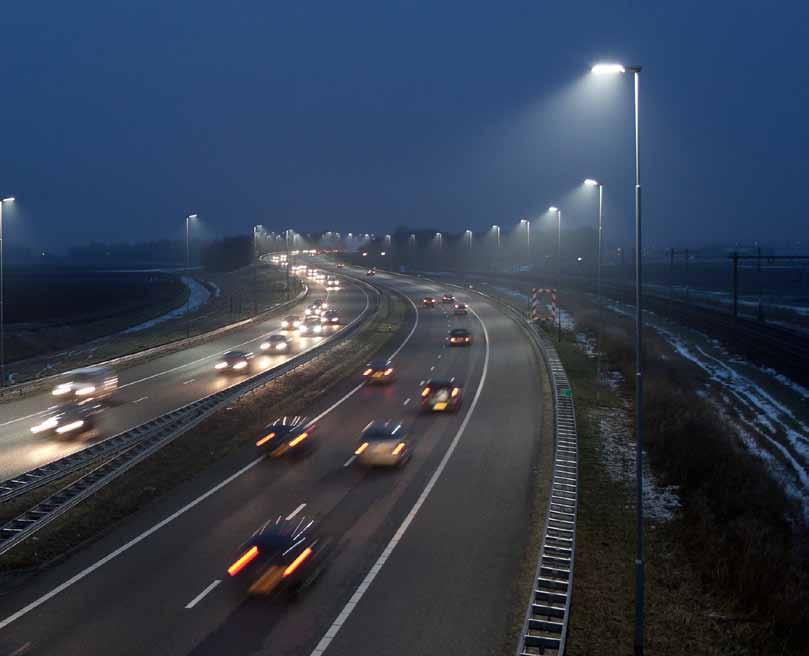 A44, Wassenaar, Nizozemska Odgovoran izbor Znamo da umjetno svjetlo može narušiti san i prirodni bioritam koji utječu na našu kvalitetu života.