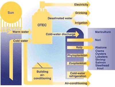 Konverzija termalne energije okeana (Ocean Thermal