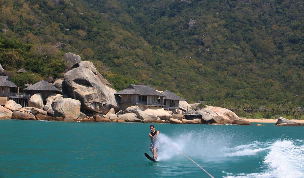 11 WATER SKI LESSONS Looking for a boost of adrenaline after all the rest and relaxation?