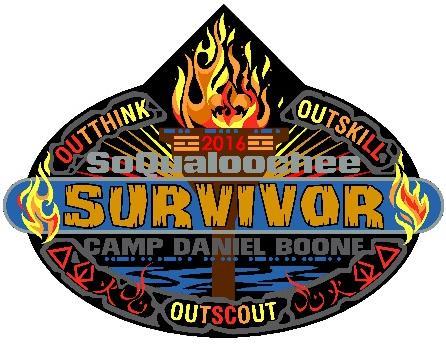 Registration Form 2016 Soqualoochee Survivor SoQua / cataloochee District Camporee Location: Camp Daniel Boone Date: Oct.