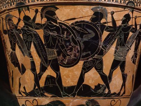 The Gods Take Sides TROJANS (Paris, Hector) Aphrodite Ares, God of War Apollo Artemis Zeus