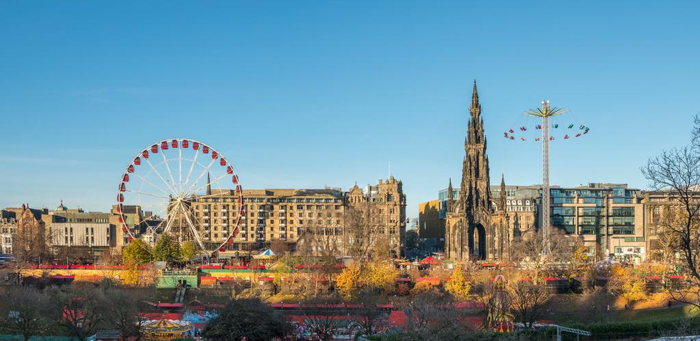 Visitors from India to Scotland Compared to Other Overseas Markets: TRIPS SPEND NIGHTS 000s % m % 000s % USA 451 16% 510 28% 4,109 19% Germany 355 13% 212 11% 2,725 13% France 152 6% 75 4% 1,160 5%