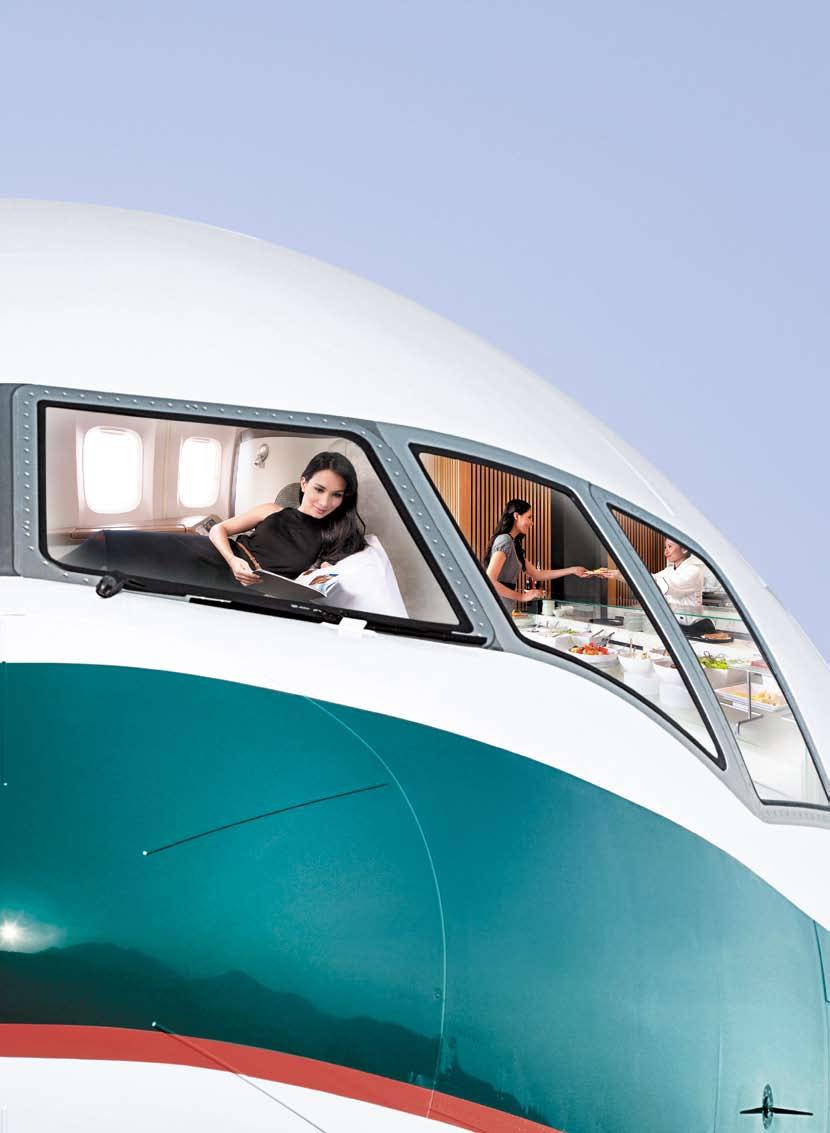 Cathay Pacific s core business is carrying millions of passengers around the world every year from its Hong Kong hub.