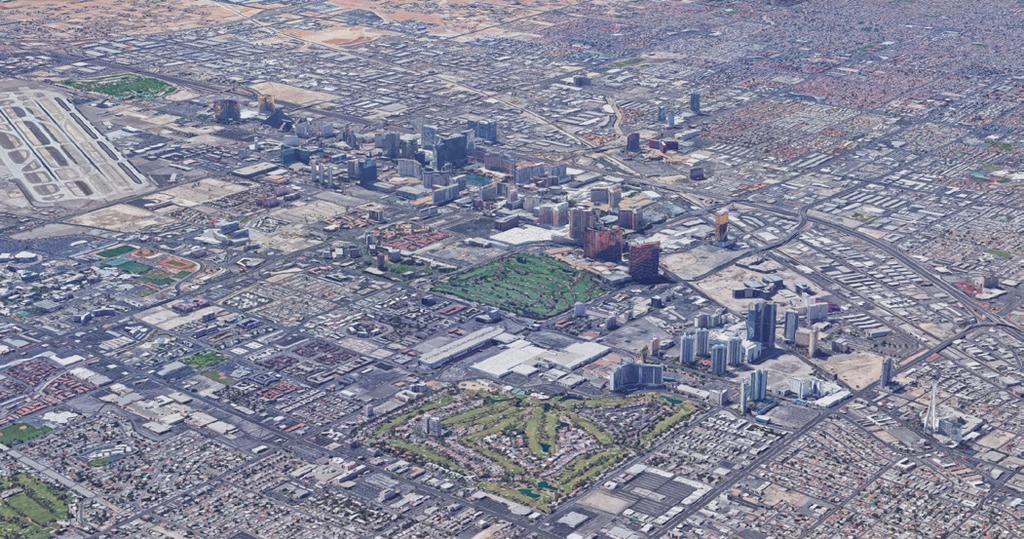 AERIAL MAP 2700 S. LAS VEGAS BLV.,000 CP Y // 182 BELTWA CC 215 TOWN SQUARE ECATUR. A AVE ICAN TROP BLV. THE ORLEANS FUTURE STAIUM SITE MANALAY BAY LAS VE GAS B LV.