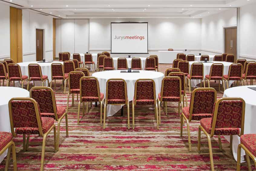 WELCOME TO Social Banqueting Our flexible range of 11 meeting and function rooms makes us an ideal venue for hosting small or large conferences, special events and small meetings.