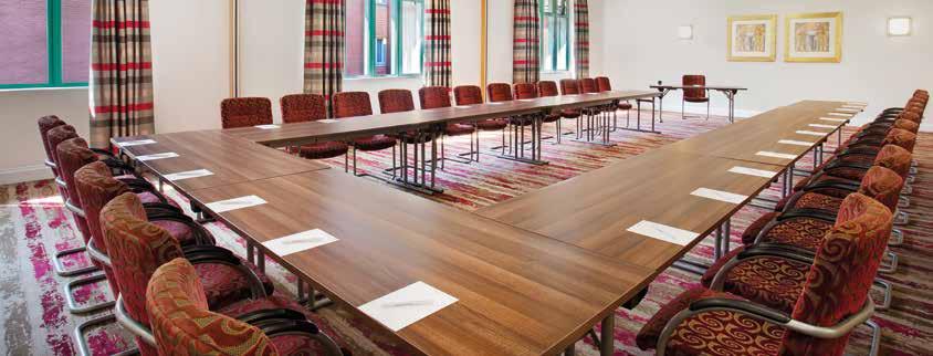Our flexible meeting space is multi-functional, giving you the option to have 2 large rooms facilitating between 70 160 delegates cabaret style or our largest suite with the ability to seat 250