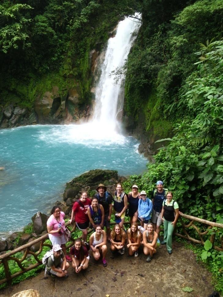 8 Days and 7 Nights in Costa Rica 24/7 support services Guided tours (La Paz and Doka) American Golden Key group leaders Volunteering at Sea Turtle Hatchery and School Adventure excursions (Zipl-ine