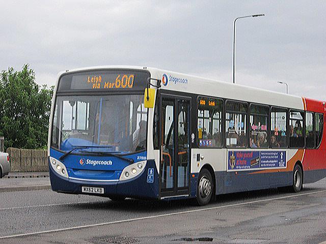 UK Bus (regional operations) Taking a long-term perspective for a sustainable business 7 Wigan bus operations Acquired March 2012 Stagecoach route costing implemented Weekly ticket reduced 50% from