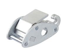 75003 75003 231100-12 Body and lever aluminium, anodized Cam Buckle 8.