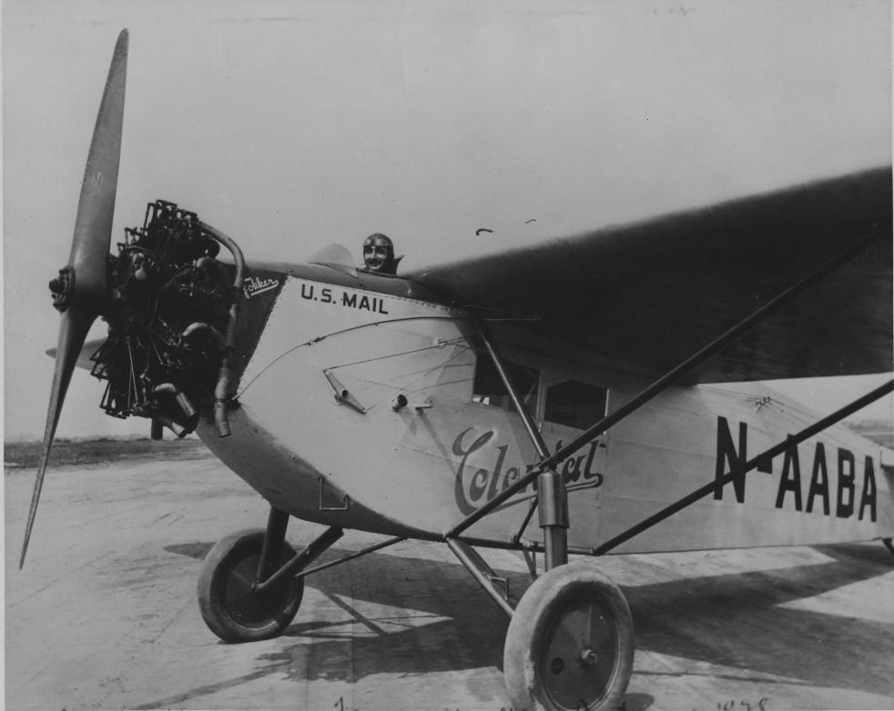 Bottom: Fokker Universal cabin monoplane, 1928.