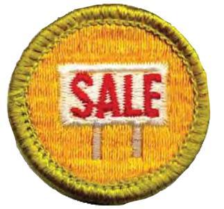 Sell at Work: A great way for Mom and Dad to help their Scout. Have them take the Sales Kit to their workplace.