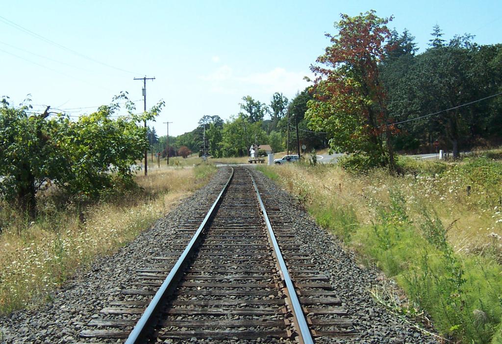 RAILS WITH TRAILS ALBANY TO CORVALLIS PEDESTRIAN AND BICYCLE PATH FEASIBILITY STUDY September 2004 Benton County Public Works Chuck