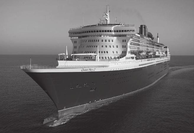 4 Question 4 Queen Mary 2 is the largest, longest, tallest and most expensive passenger ship in the Cunard fleet.