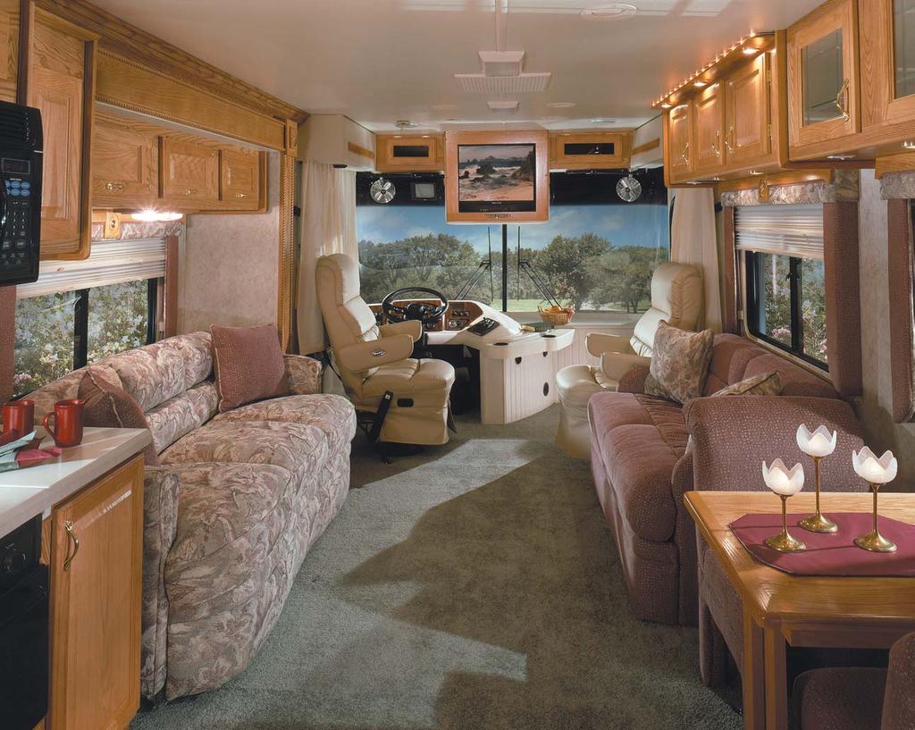 Cla Yellowstone Class QUALITY... INNOVATION... & COMFORT... Your Best Choice! Come aboard the Yellowstone Class A Motorhome by Gulf Stream... and step into the continued tradition of luxury and value.