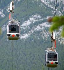 (B) Sulphur Mountain gondola ride, Cave and Basin visit, Fairmont Banff Springs Hotel historical tour and wine tasting Day 4: Lake Louise (B) Full day at leisure for winter activities, optional dog