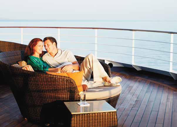LUXURY CRUISING SILVERSEA CRUISES Silversea includes all-suite accommodations, butler service, spirits and beverages, in-suite bar, complimentary shuttles at ports of call, onboard gratuities and