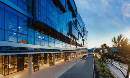 Perfectly positioned at The Capital Plaza complex in the heart of Montenegro s