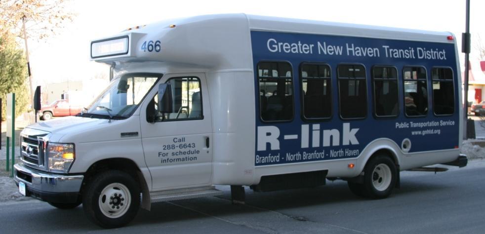 Examples in other areas: Employer Shuttles North Haven-North