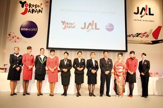 JAL GROUP HISTORY Since its establishment, the JAL Group has developed its business to meet the needs of the times.