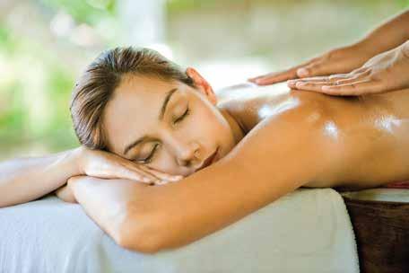 Relaxation meets wellness at AVANISPA. Choose from a wide range of massages from aromatherapy to Thai to Balinese.