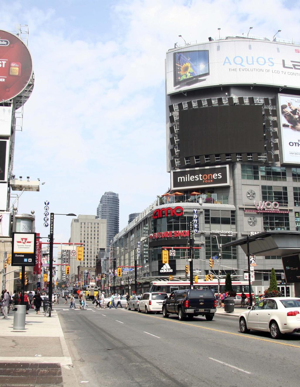 EXECUTIVE SUMMARY CBRE Retail Leasing Team is extremely excited to bring to market this Flagship Retail opportunity located at Yonge & Gould, also known as the Gateway to Ryerson University.