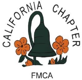 CCFMCA CALIFORNIA CHAPTER OF THE FAMILY MOTOR COACH ASSOCIATION INC. 2016 DUES REMINDER If you have paid your 2016 dues, please disregard this reminder.