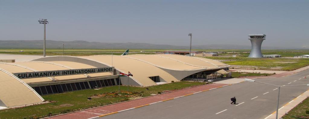 KURDISTAN REGIONAL GOVERNMENT SULAYMANIYAH INTERNATIONAL AIRPORT MATS CHAPTER 11 SEPARATION STANDARDS & APPLICATIONS