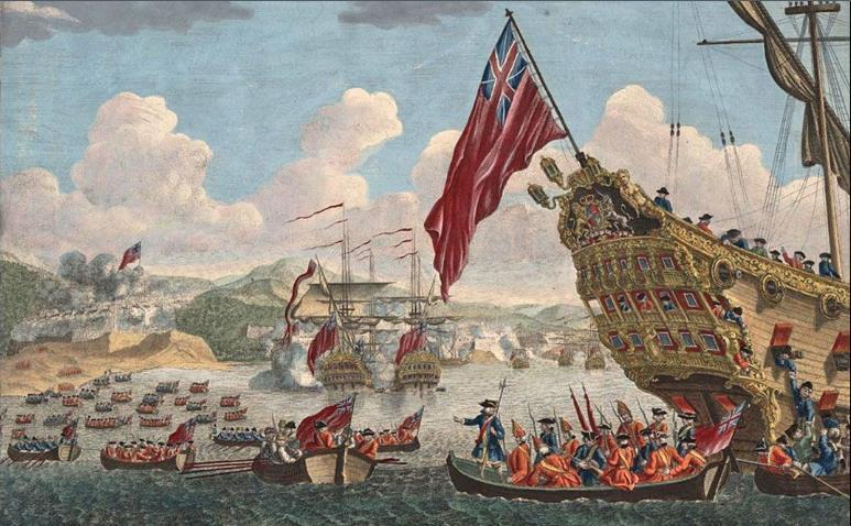 The capture of Louisbourg (1758) PAGE 116 July 26, 1758, Fortress of Louisbourg was