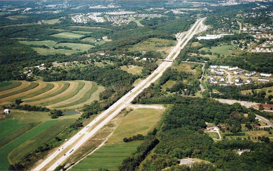The would join the U.S. 22 to Interstate 79 Southern Beltway Project near Morgan. The blue colored roadway would be constructed for the U.S. 22 to I-79 Southern Beltway Project.