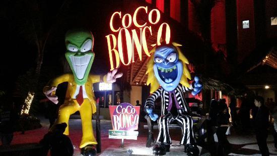 Coco Bongo Disco & Show $75.00USD Coco Bongo Show & Disco is a must see it is a cross between Cirque du Soleil/Theatre Nightclub.