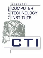 2. Research Academic Computer Technology Institute (RA CTI) The Research Academic Computer Technology Institute (RA CTI - http://www.cti.