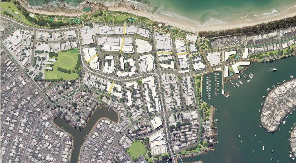 Vision Immerse yourself in, on and under the water at Mooloolaba Mooloolaba s vibrant and active foreshore provides a place for everyone to stroll, swim, exercise, cycle,