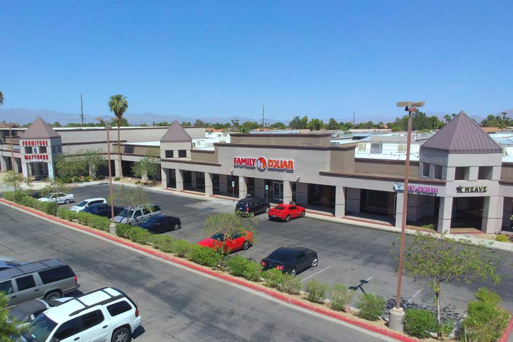 SPACE FOR LEASE > ±1,800 SF :: 1200-1250 SOUTH RAINBOW