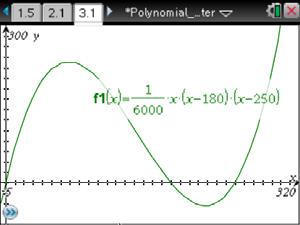 10. Assume that there was a smaller section of the roller coaster that preceded the section shown in this graph. To add the section of roller coaster from Page 2.