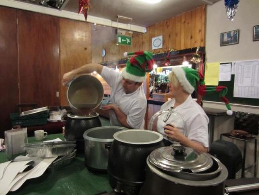 BONGO Cooking Elves Rik and Jan If you know of any resident who would