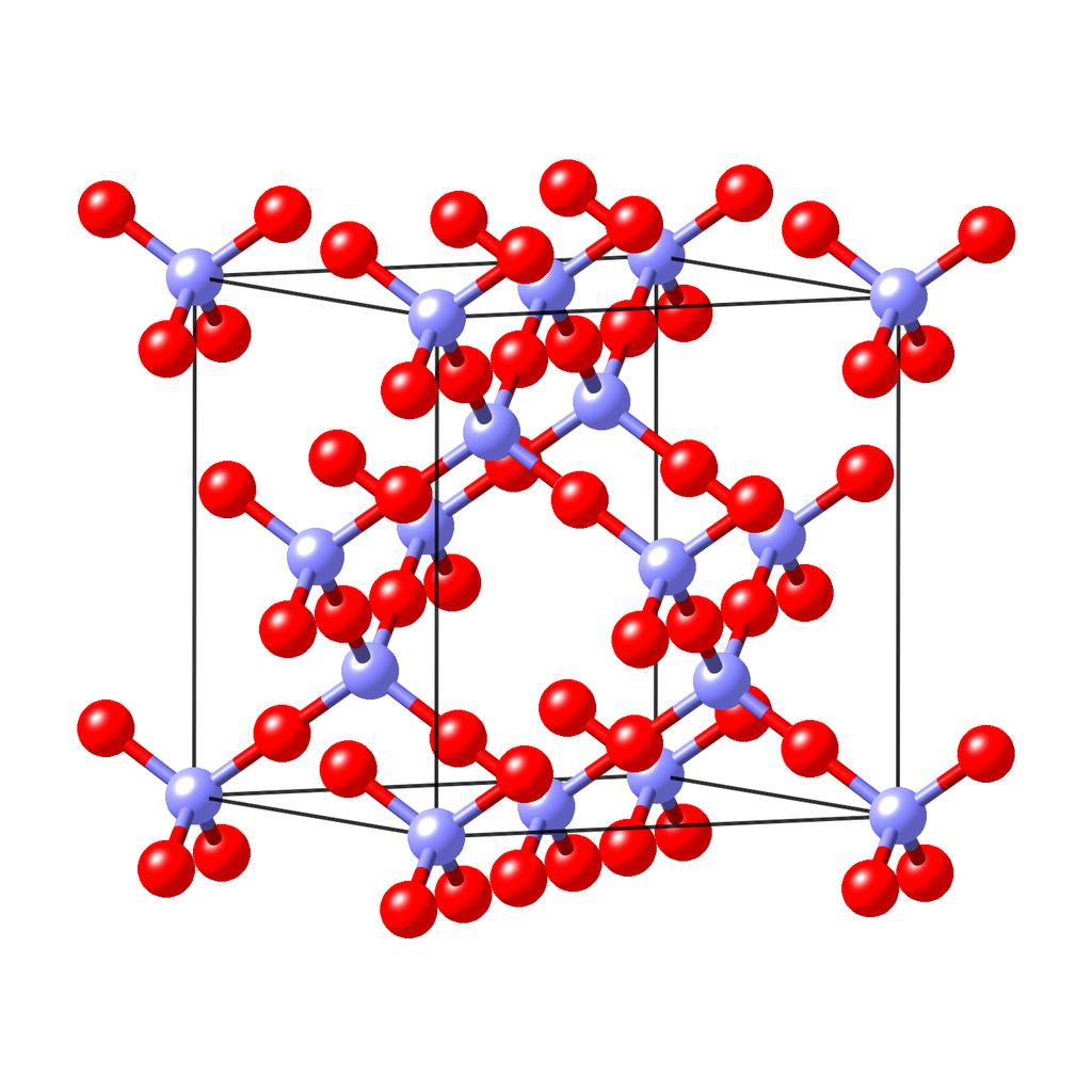 Tetrahedral MX 2 : cristobalite Open structure with significant Si O covalency!
