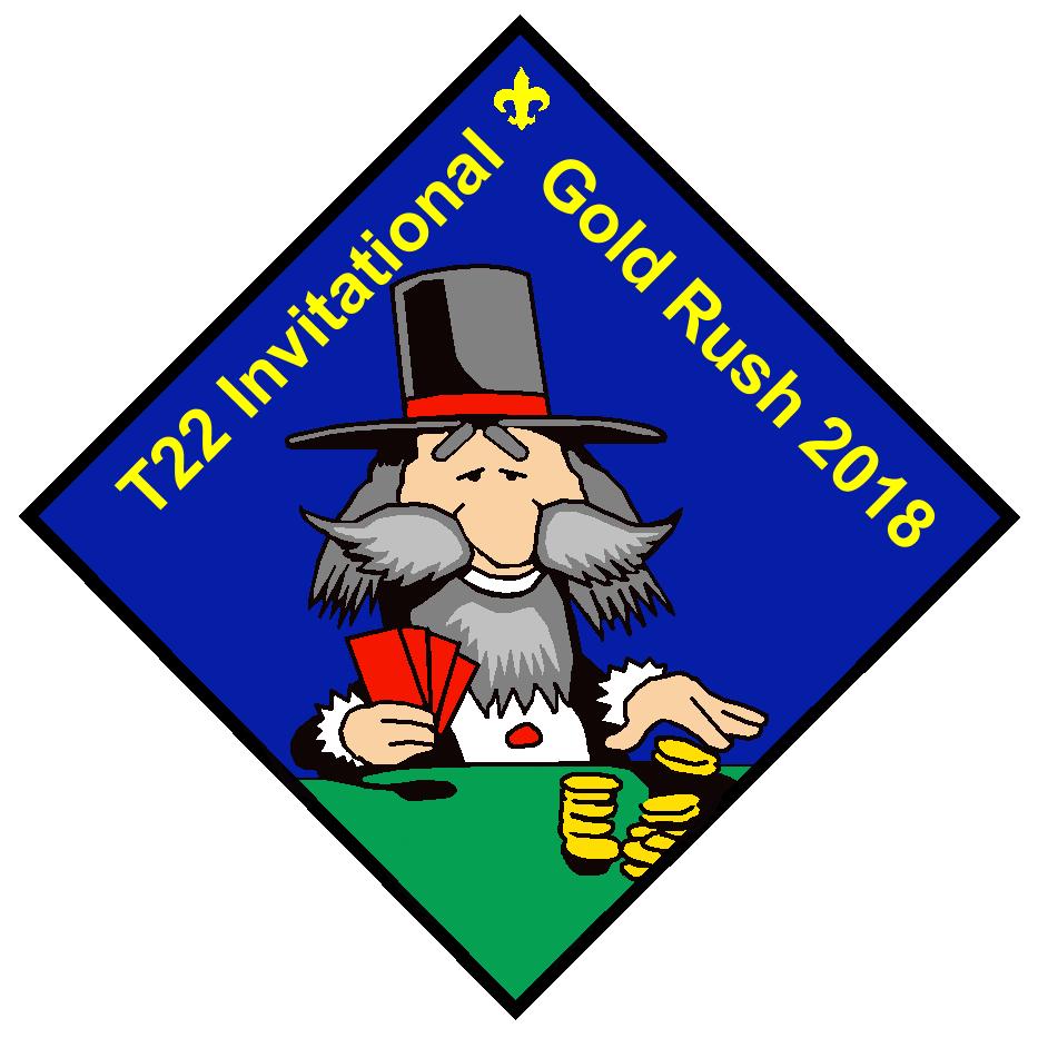 Troop 22 Invitational Gold Rush February 17 th, 2018 Camp Norse, Kingston MA Schedule of Events Friday, Feb 16, 2018 We have booked the entire camp for this event.